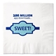 White 2- Ply Berverage Napkins