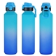 Chroma 27 oz Tritan(R) Bottle with Snap - Top Lid Carabiner