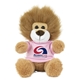 FLUFFY THE FIERCE 6 Plush Teddy Lion
