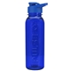 The Boss - 24 oz. Embossed Tritan Bottle with Drink - thru lid