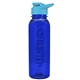 The Boss - 24 oz. Embossed Tritan Bottle with Drink - thru lid