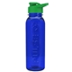 The Boss - 24 oz. Embossed Tritan Bottle with Drink - thru lid