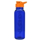 The Boss - 24 oz. Embossed Tritan Bottle with Drink - thru lid