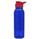 The Boss - 24 oz. Embossed Tritan Bottle with Drink - thru lid