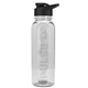 The Boss - 24 oz. Embossed Tritan Bottle with Drink - thru lid