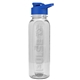 The Boss - 24 oz. Embossed Tritan Bottle with Drink - thru lid