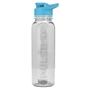 The Boss - 24 oz. Embossed Tritan Bottle with Drink - thru lid