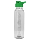 The Boss - 24 oz. Embossed Tritan Bottle with Drink - thru lid