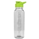 The Boss - 24 oz. Embossed Tritan Bottle with Drink - thru lid