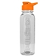 The Boss - 24 oz. Embossed Tritan Bottle with Drink - thru lid