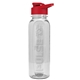 The Boss - 24 oz. Embossed Tritan Bottle with Drink - thru lid