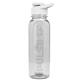The Boss - 24 oz. Embossed Tritan Bottle with Drink - thru lid