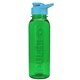 The Boss - 24 oz. Embossed Tritan Bottle with Drink - thru lid