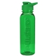 The Boss - 24 oz. Embossed Tritan Bottle with Drink - thru lid