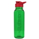 The Boss - 24 oz. Embossed Tritan Bottle with Drink - thru lid
