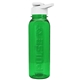 The Boss - 24 oz. Embossed Tritan Bottle with Drink - thru lid
