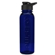 The Boss - 24 oz. Embossed Tritan Bottle with Drink - thru lid
