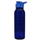 The Boss - 24 oz. Embossed Tritan Bottle with Drink - thru lid