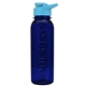 The Boss - 24 oz. Embossed Tritan Bottle with Drink - thru lid