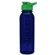 The Boss - 24 oz. Embossed Tritan Bottle with Drink - thru lid