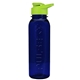 The Boss - 24 oz. Embossed Tritan Bottle with Drink - thru lid