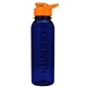 The Boss - 24 oz. Embossed Tritan Bottle with Drink - thru lid