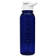 The Boss - 24 oz. Embossed Tritan Bottle with Drink - thru lid