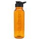 The Boss - 24 oz. Embossed Tritan Bottle with Drink - thru lid