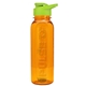 The Boss - 24 oz. Embossed Tritan Bottle with Drink - thru lid