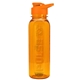 The Boss - 24 oz. Embossed Tritan Bottle with Drink - thru lid