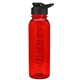 The Boss - 24 oz. Embossed Tritan Bottle with Drink - thru lid