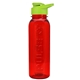 The Boss - 24 oz. Embossed Tritan Bottle with Drink - thru lid