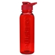 The Boss - 24 oz. Embossed Tritan Bottle with Drink - thru lid