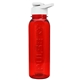 The Boss - 24 oz. Embossed Tritan Bottle with Drink - thru lid