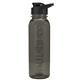 The Boss - 24 oz. Embossed Tritan Bottle with Drink - thru lid