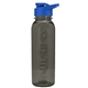 The Boss - 24 oz. Embossed Tritan Bottle with Drink - thru lid