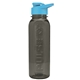 The Boss - 24 oz. Embossed Tritan Bottle with Drink - thru lid
