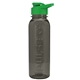 The Boss - 24 oz. Embossed Tritan Bottle with Drink - thru lid