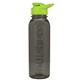 The Boss - 24 oz. Embossed Tritan Bottle with Drink - thru lid