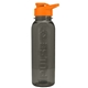 The Boss - 24 oz. Embossed Tritan Bottle with Drink - thru lid