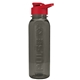 The Boss - 24 oz. Embossed Tritan Bottle with Drink - thru lid