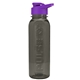 The Boss - 24 oz. Embossed Tritan Bottle with Drink - thru lid