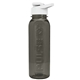 The Boss - 24 oz. Embossed Tritan Bottle with Drink - thru lid