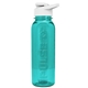 The Boss - 24 oz. Embossed Tritan Bottle with Drink - thru lid