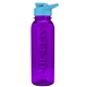 The Boss - 24 oz. Embossed Tritan Bottle with Drink - thru lid