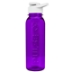 The Boss - 24 oz. Embossed Tritan Bottle with Drink - thru lid