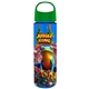 Freedom Bottle - 28 oz.Transparent Tritan Bottle with Oval Crest Lid