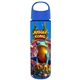 Freedom Bottle - 28 oz.Transparent Tritan Bottle with Oval Crest Lid