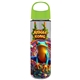 Freedom Bottle - 28 oz.Transparent Tritan Bottle with Oval Crest Lid