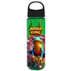 Freedom Bottle - 28 oz.Transparent Tritan Bottle with Oval Crest Lid